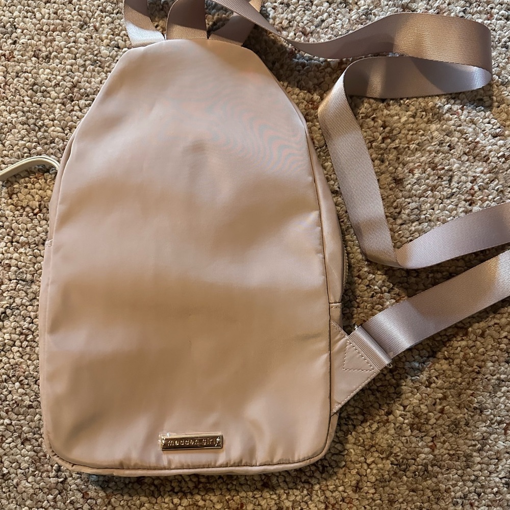 Madden Girl Beige Crossbody Bag - Picture 2 of 4
